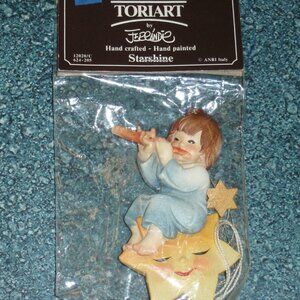 "Starshine" Anri Ferrandiz Toriart Christmas Ornament - Made In Italy - Gift!